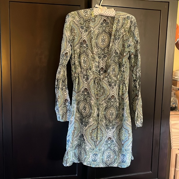 Athleta Surfside Kurta Paisley Cover Up - Picture 8 of 8